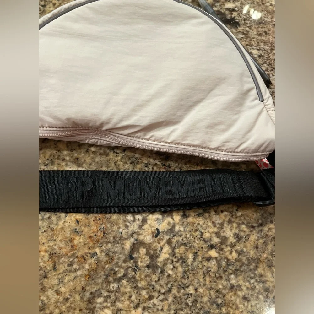 NWT Free People Bulls Eye Sling Bag